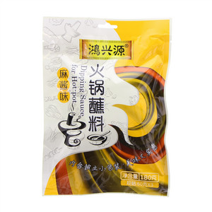 鸿兴源火锅蘸料（麻酱味）