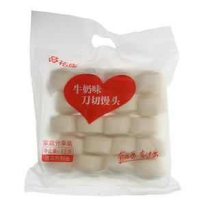 祐康牛奶味刀切馒头