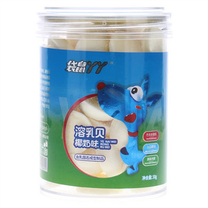 袋鼠丫丫溶乳贝（椰奶味）