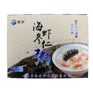 傲派海参虾仁粥