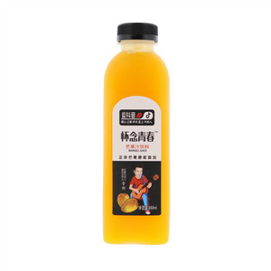 怀念青春芒果汁饮料