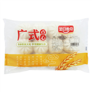 金日麦点叉烧包