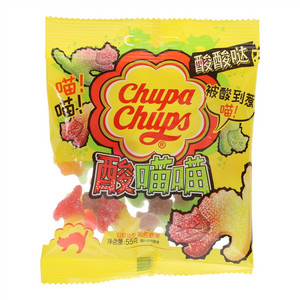 珍宝珠酸酸啫喱60g袋装 - 惊吓猫