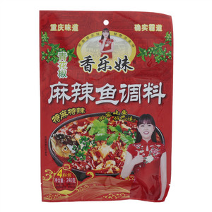 香乐妹青花椒麻辣鱼调料（特麻特辣）