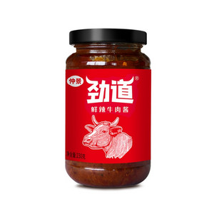劲道牛肉酱（鲜辣-230g）