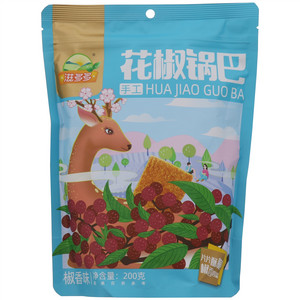 滋多多椒香味手工花椒锅巴