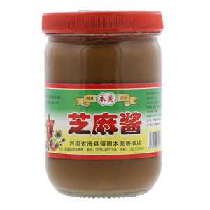 本美芝麻酱