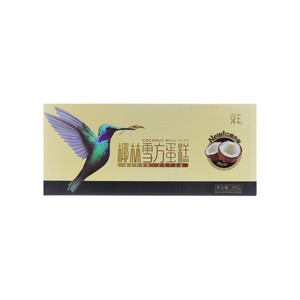 舜丰椰林雪方蛋糕（椰奶味）