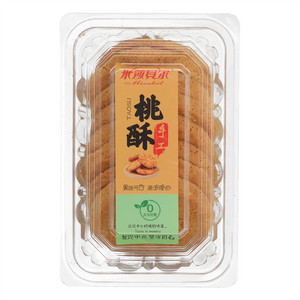 米莎贝尔0添加蔗糖桃酥