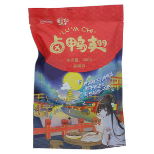 通灵妃麻辣味卤鸭翅