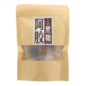 梅花姬阿胶黑糖