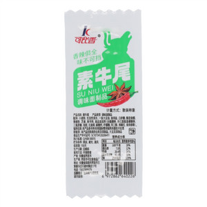 可比香素牛尾调味面制品