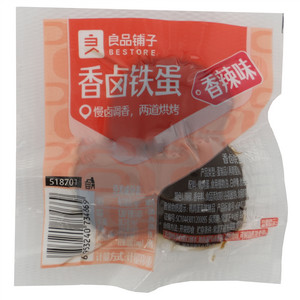 良品铺子香辣味香卤铁蛋