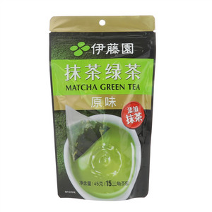 伊藤园抹茶绿茶 原味（茶包）