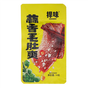 捍味蒜香毛肚爽