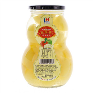 喜友来水果罐头（苹果罐头）