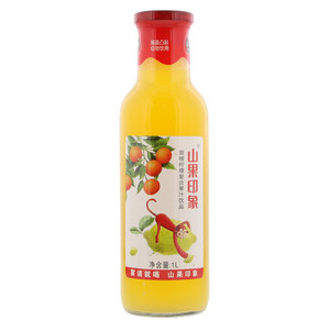 山果印象甜橙柠檬复合果汁