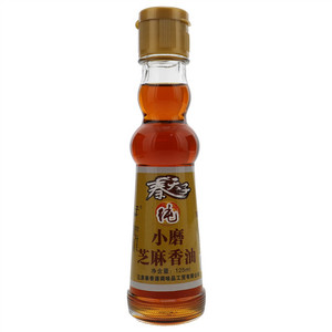 秦天子小磨纯芝麻香油