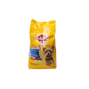 Pedigree宝路全心为爱犬成犬中小型犬粮（鸡肉口味、蔬菜及谷物配方）4kg
