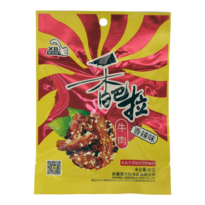 香巴拉牛肉干（香辣味）