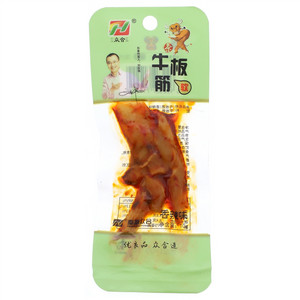 众合香辣味牛板筋
