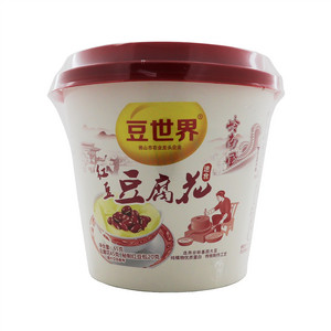 速食红豆豆腐花