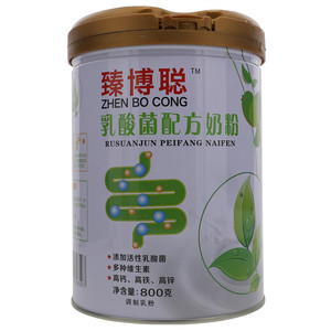 臻博聪乳酸菌配方奶粉