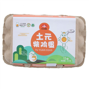 以岭土元鸡蛋