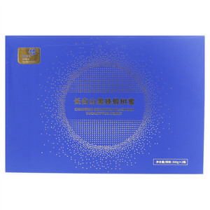 国药药材长白山黑蜂椴树蜜