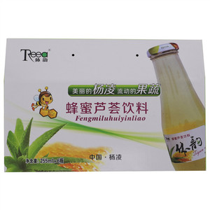 体韵蜂蜜芦荟饮料