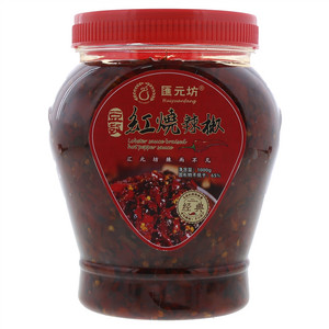 匯元坊经典豆豉红烧辣椒
