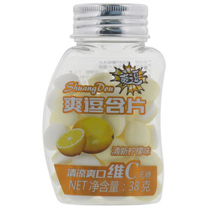 爽逗清新柠檬味含片