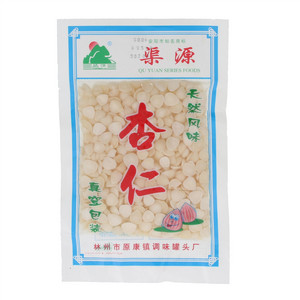 渠源杏仁罐头