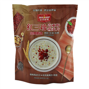 皇麦世家红三珍奇亚籽燕麦片