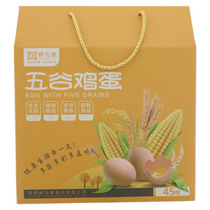 鲜为康五谷鸡蛋
