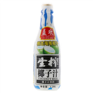 益欢生榨椰子汁饮料