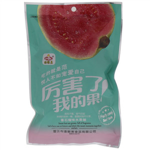 添顺美厉害了我的果番石榴味水果糖
