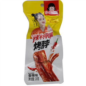 小闲嘴烤脖（香辣味）