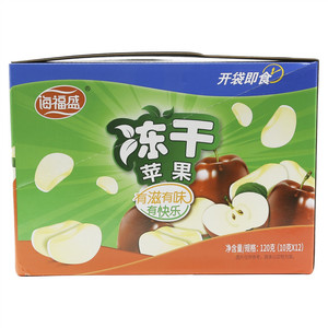 海福盛冻干苹果