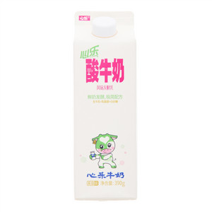 心乐酸牛奶