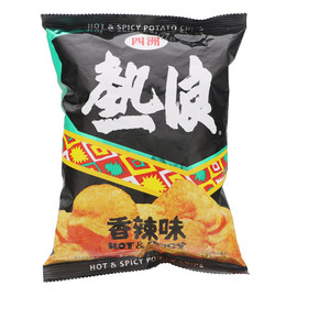 四洲香辣味薯片