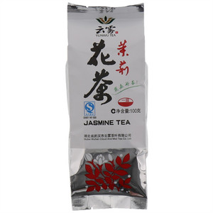 云雾一级茉莉花茶100克