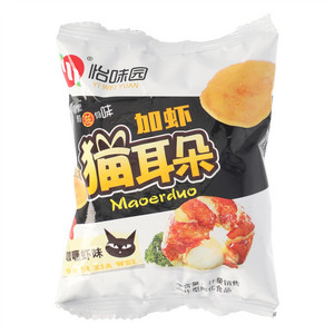 咖喱虾味加虾猫耳朵（膨化食品）