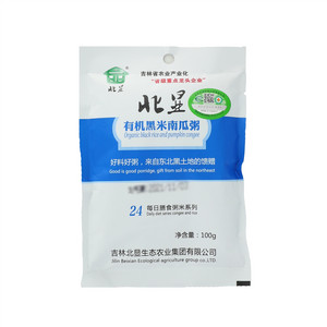 北显有机黑米南瓜粥