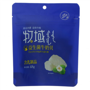 牧域益生菌牛奶贝