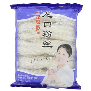 双塔龙口粉丝400克