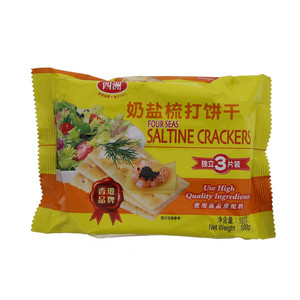 四洲奶盐梳打饼干