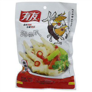有友香辣味泡凤爪