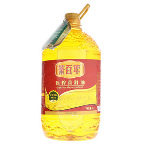 茶百年压榨菜籽油