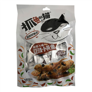 80g豆豉小黄鱼